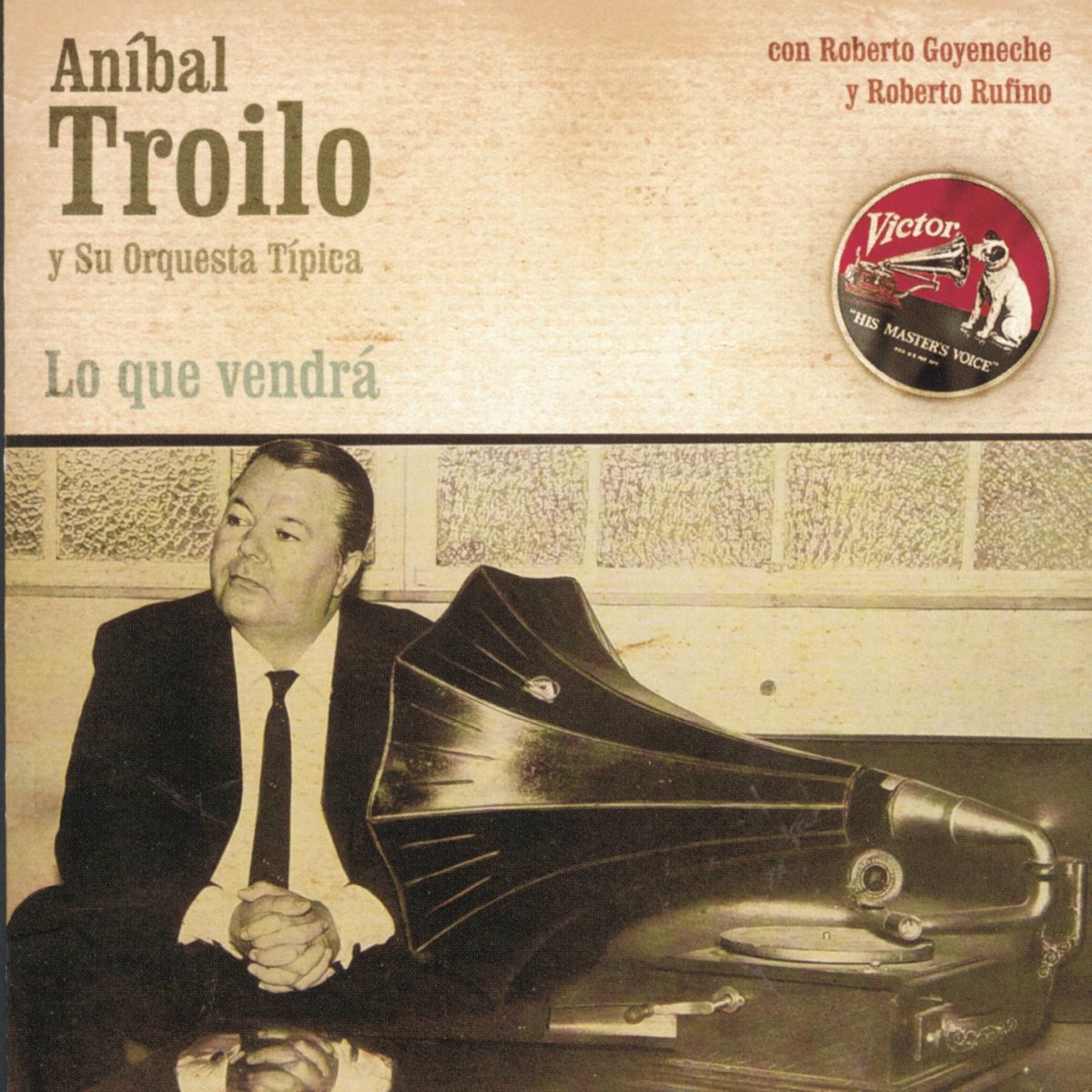 Album cover of Lo Que Vendrá