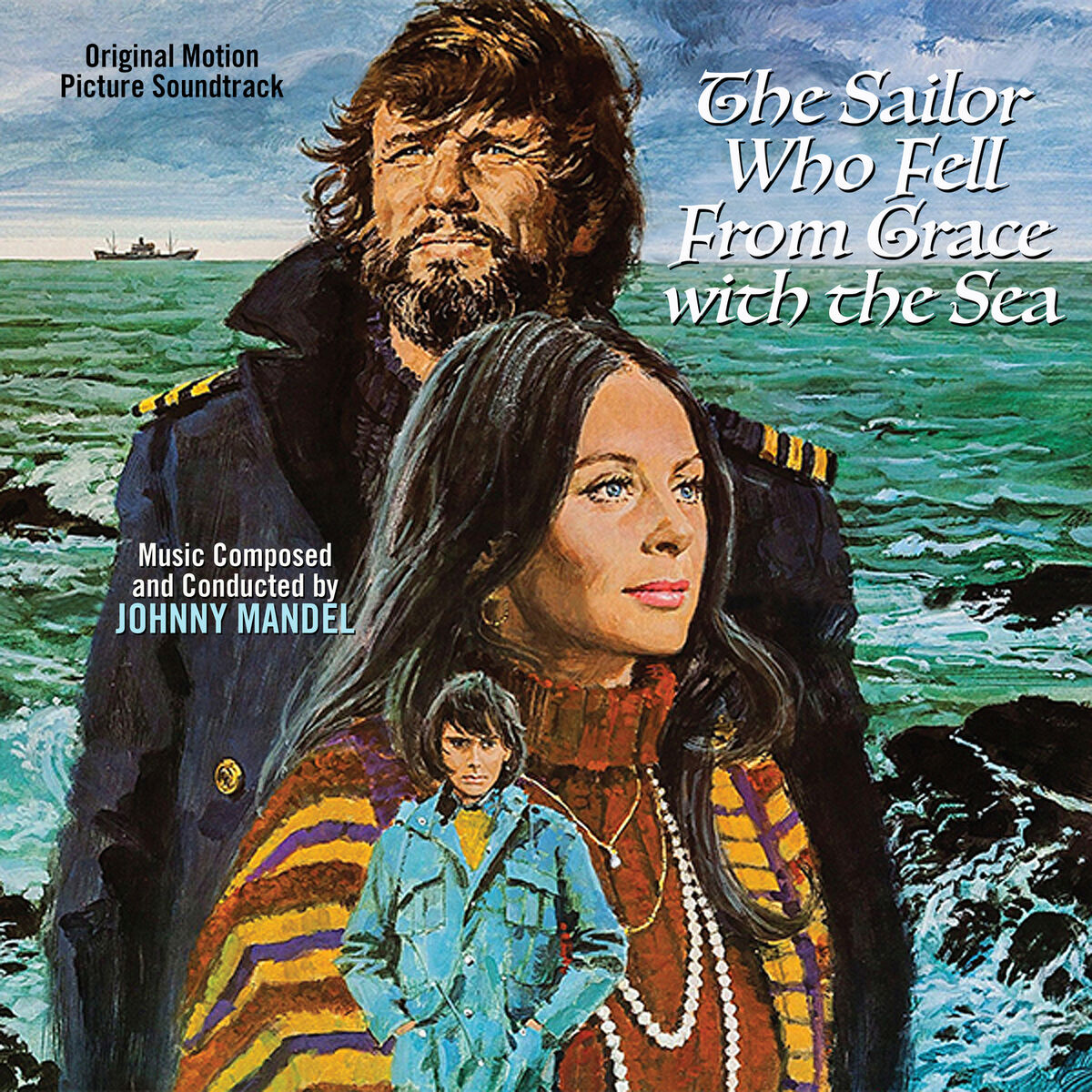Album cover of The Sailor Who Fell from Grace with the Sea (Original Motion Picture Soundtrack)