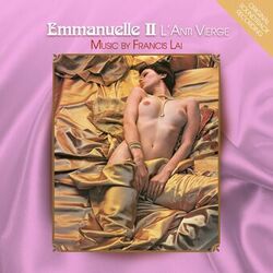Cover of Emmanuelle II : L'anti Vierge (Original Soundtrack Recording)
