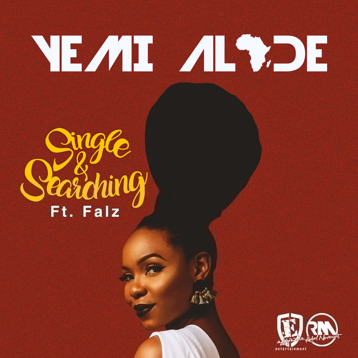 Album cover of Single & Searching (feat. Falz)