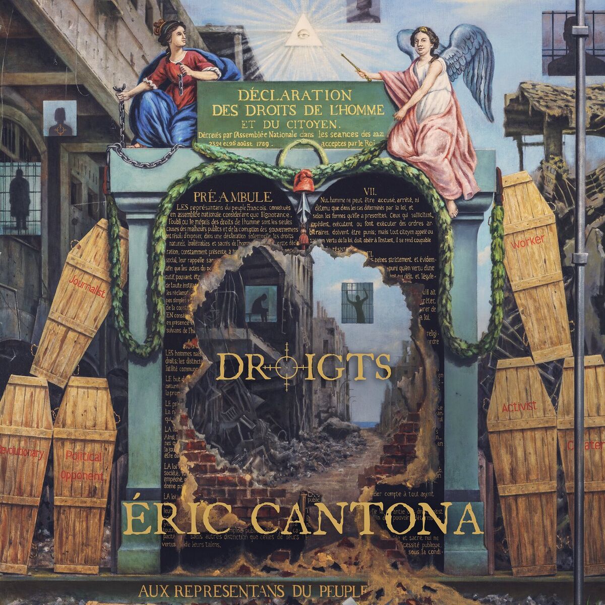 Album cover of Droigts