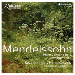 Cover of Mendelssohn: Piano Concerto No. 2 & Symphony No. 1