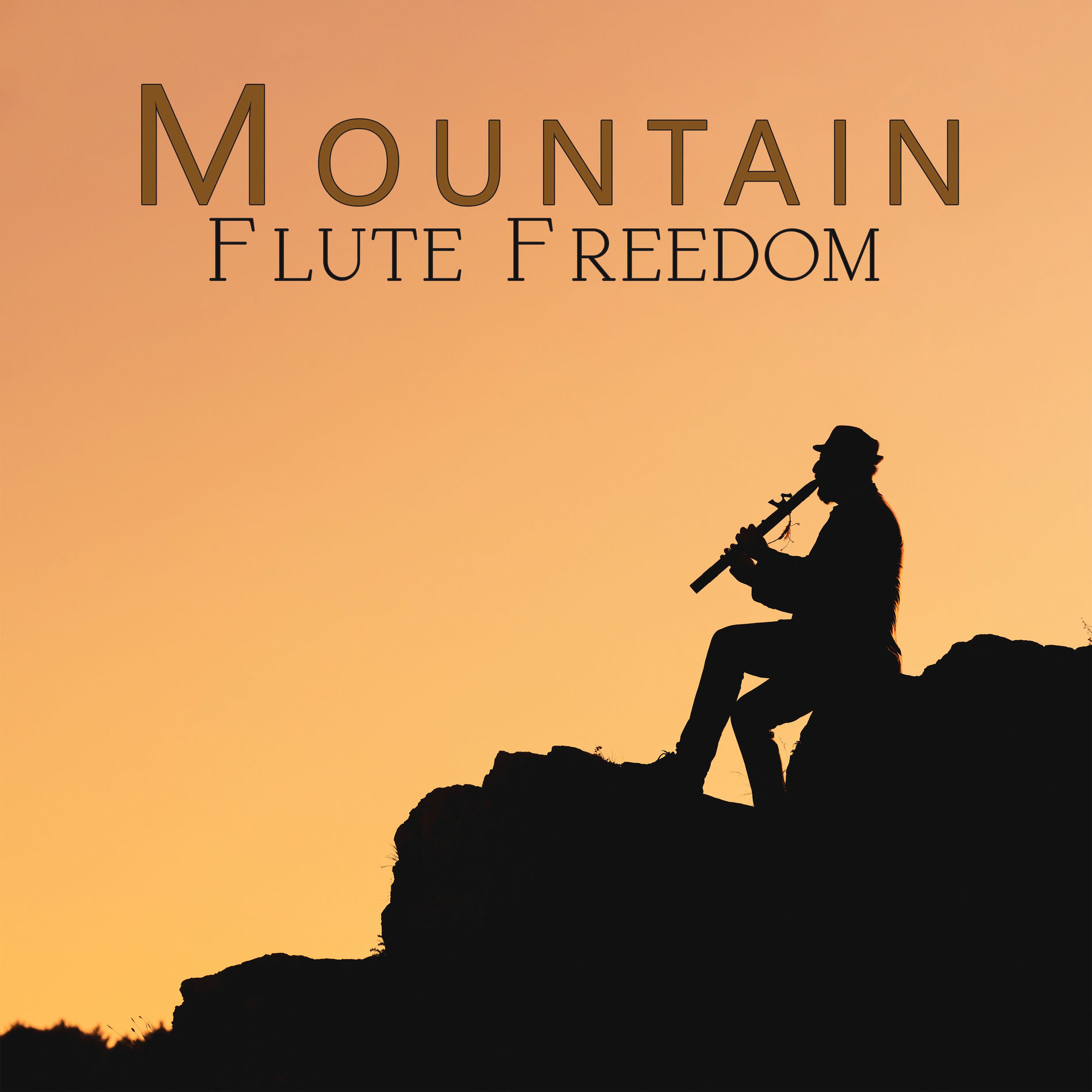 Album cover of Mountain Flute Freedom: Music for Peace of Mind