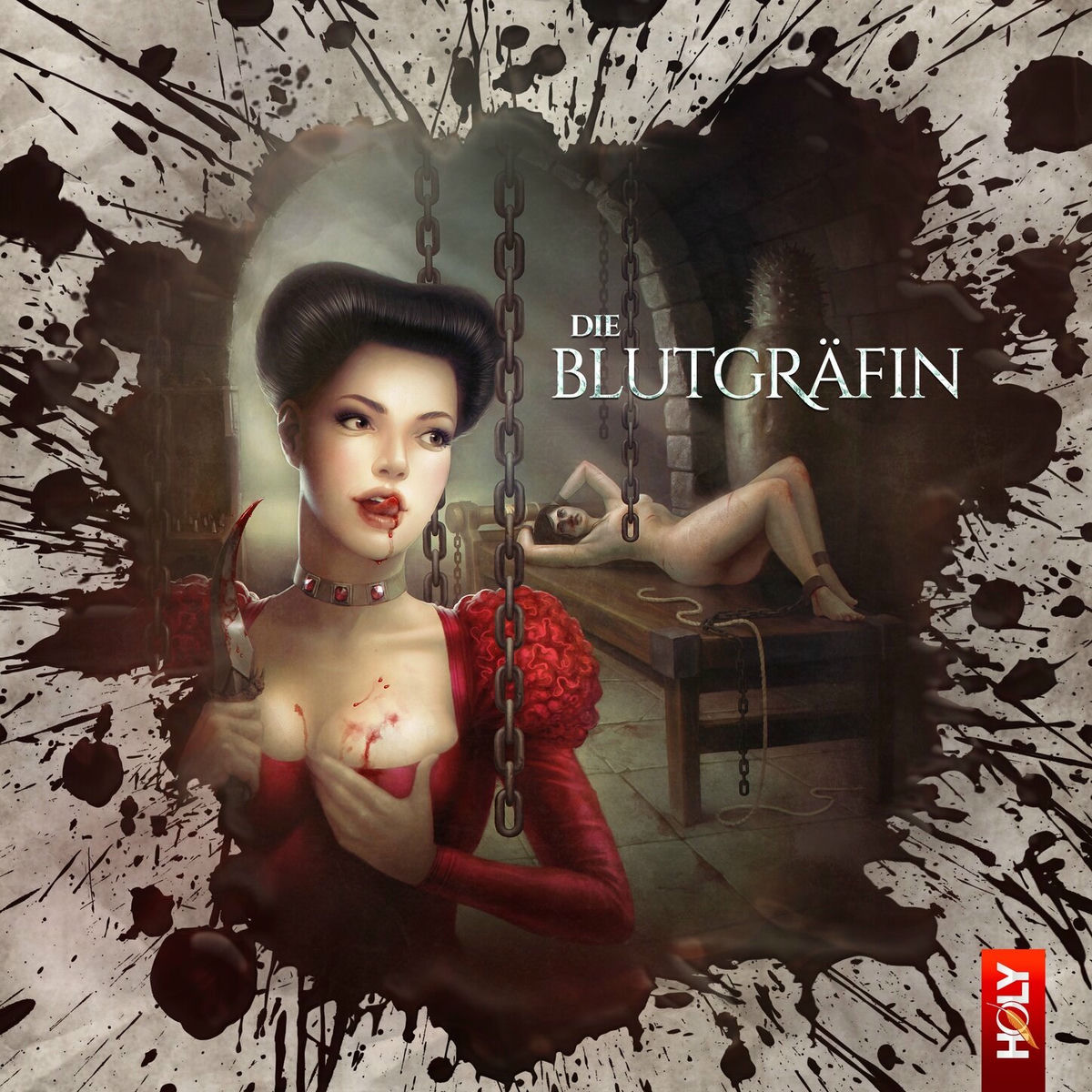 Album cover of Folge 18: Die Blutgräfin