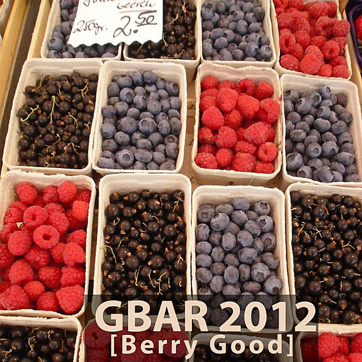 Album cover of Gbar 2012 (Berry Good)