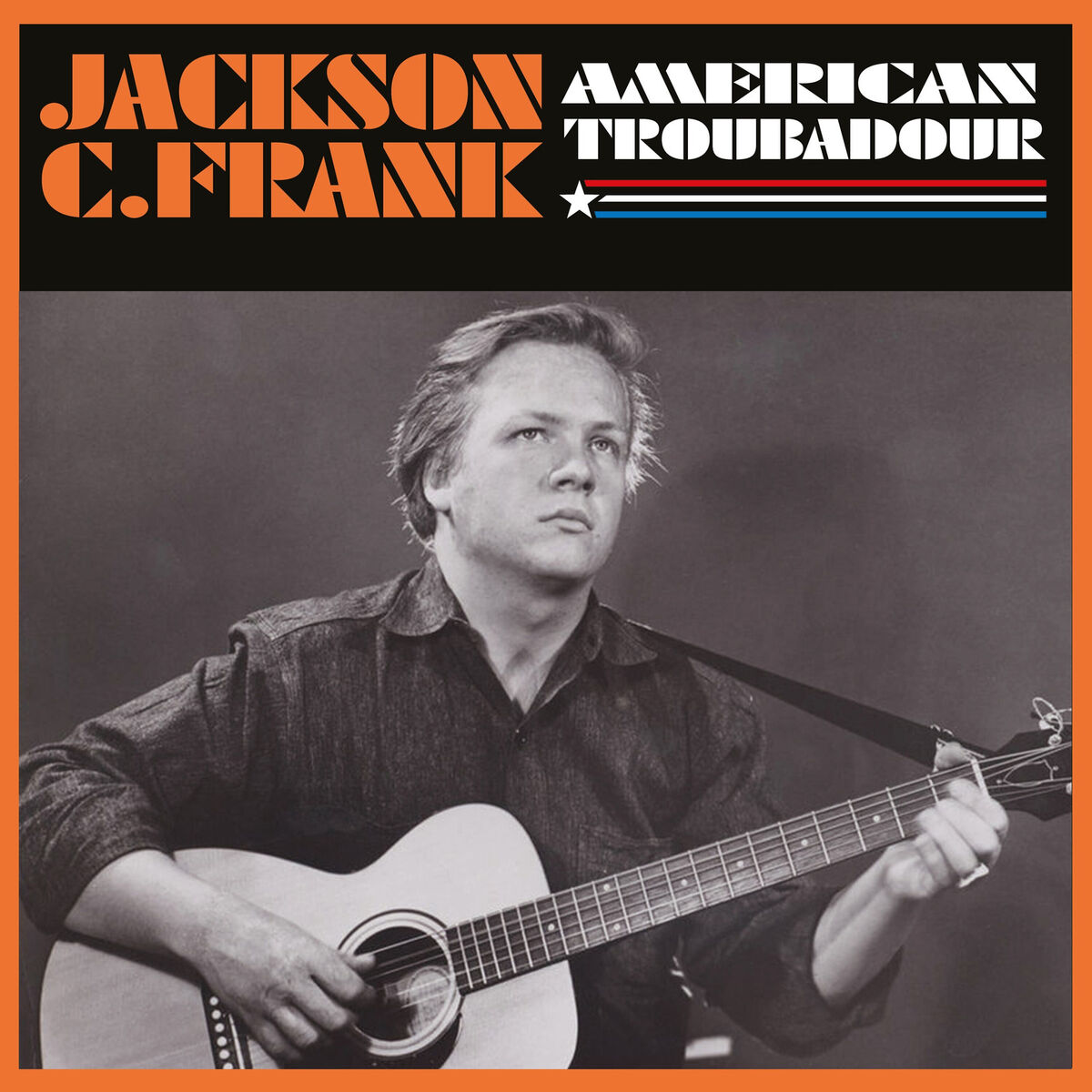 Album cover of American Troubadour