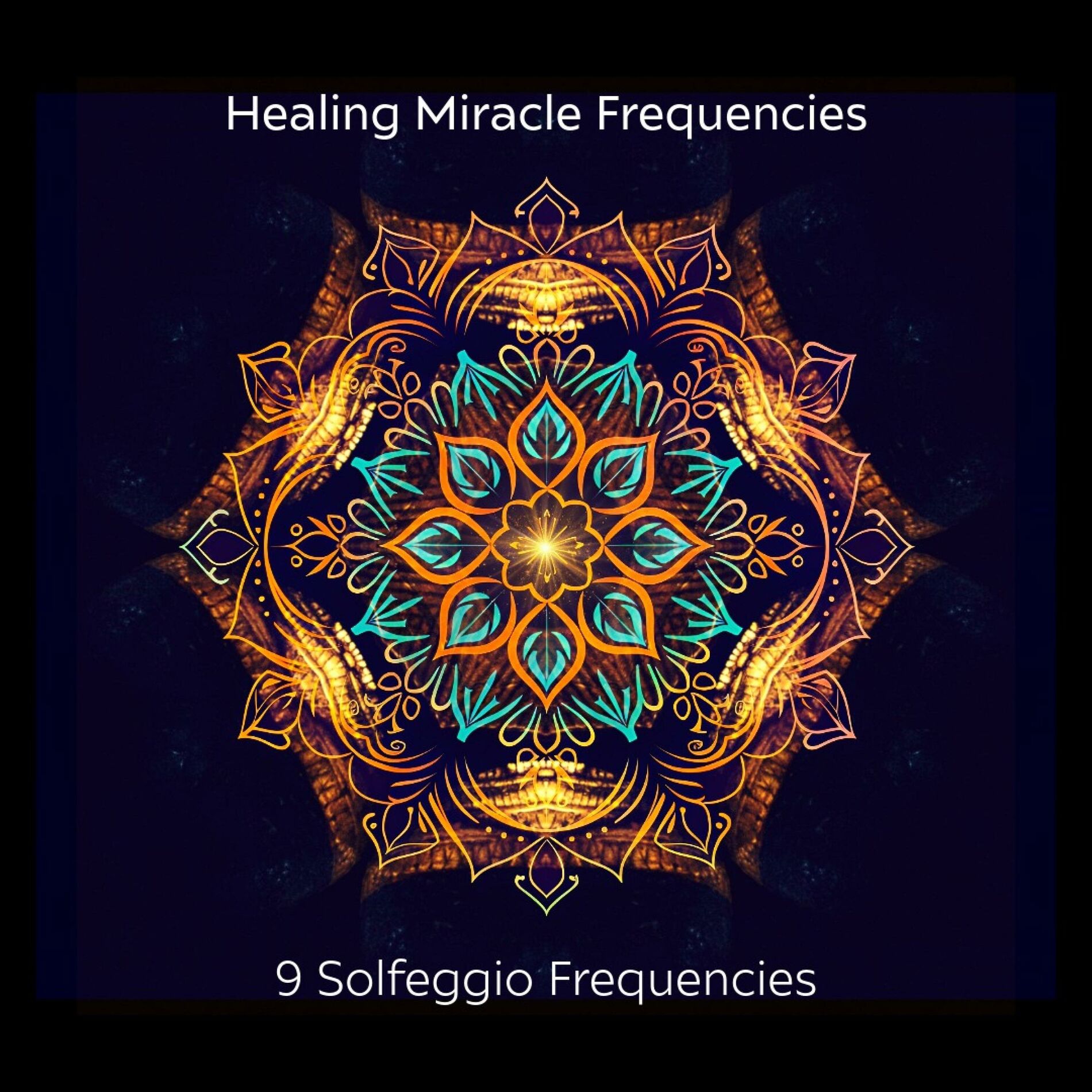 Album cover of Solfeggio Frequencies