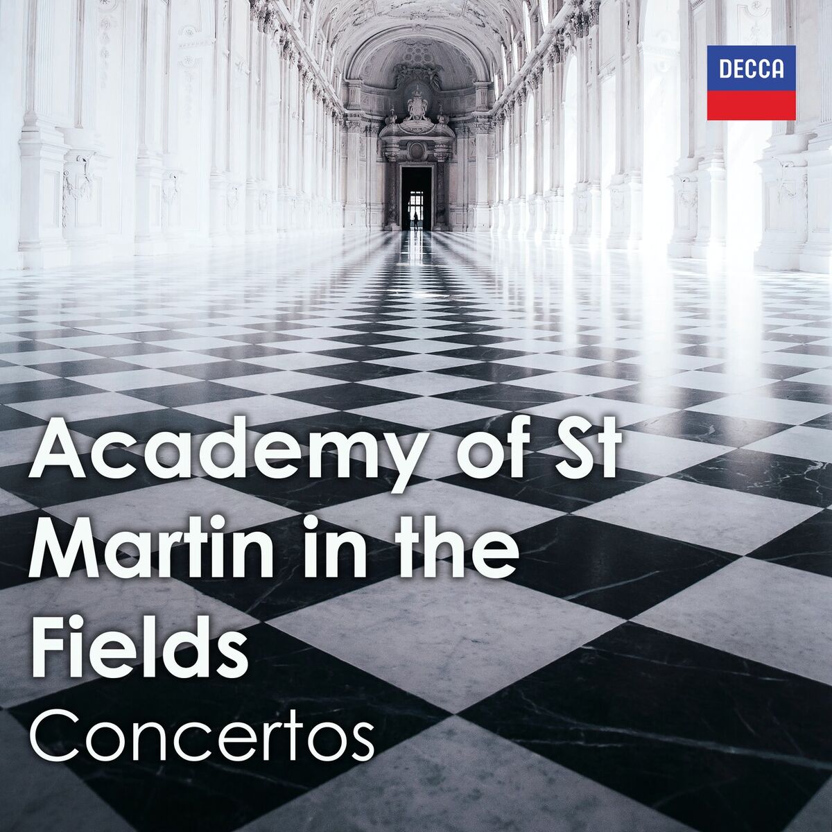 Album cover of Academy of St Martin in the Fields: Concertos