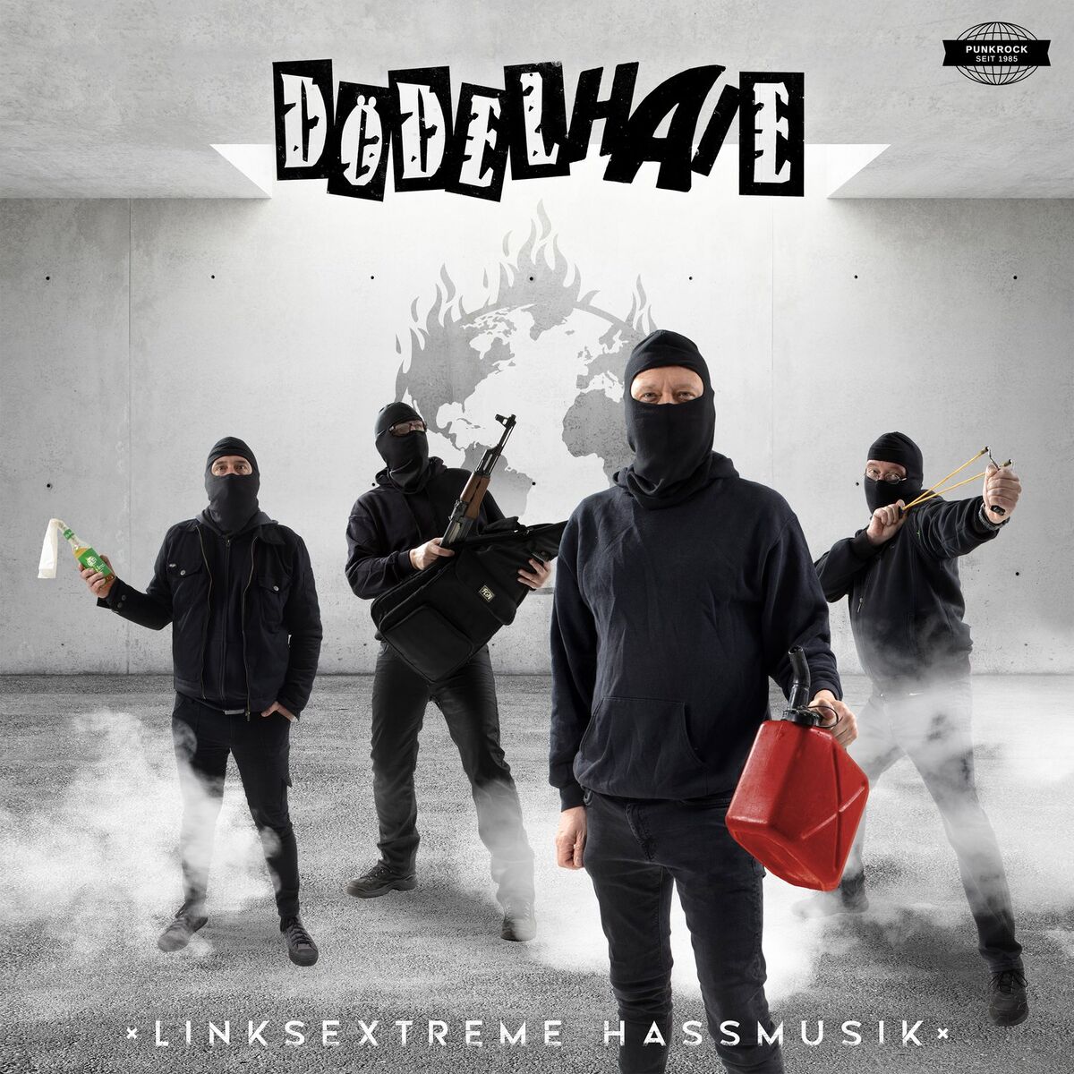 Album cover of Linksextreme Hassmusik