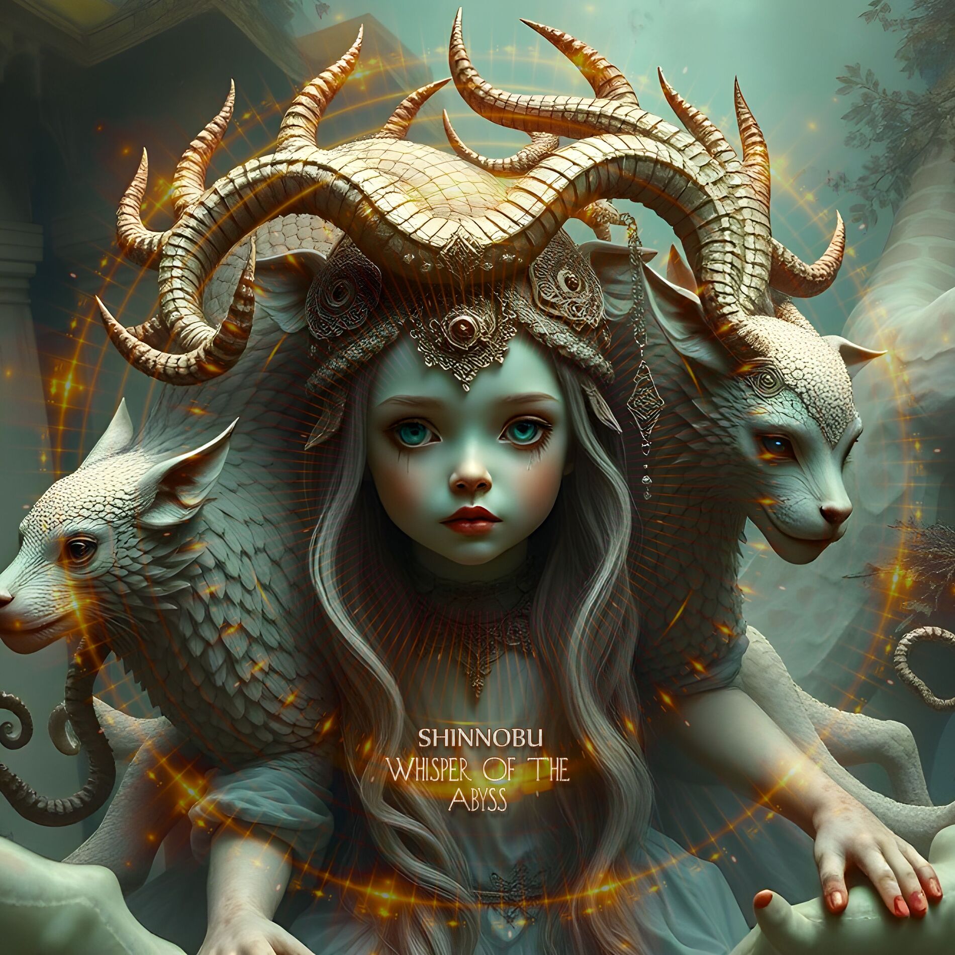 Album cover of Whispers Of The Abyss