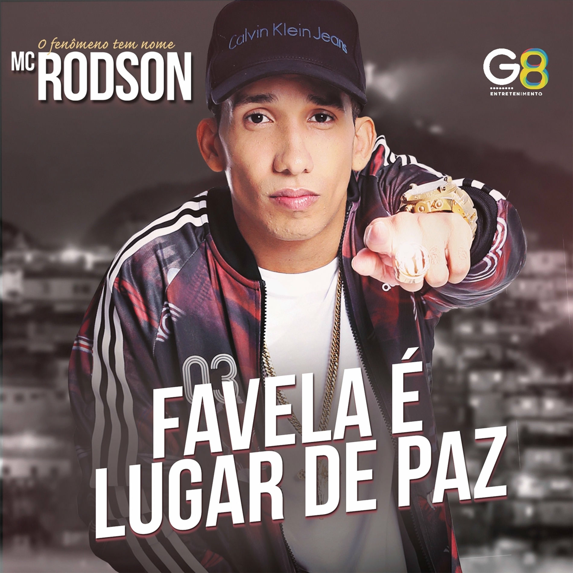 Album cover of Favela É Lugar de Paz