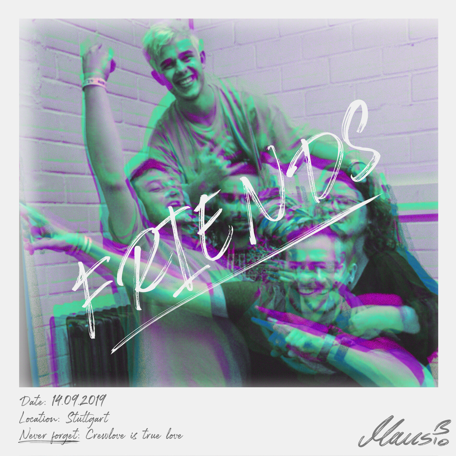 Album cover of FRIENDS