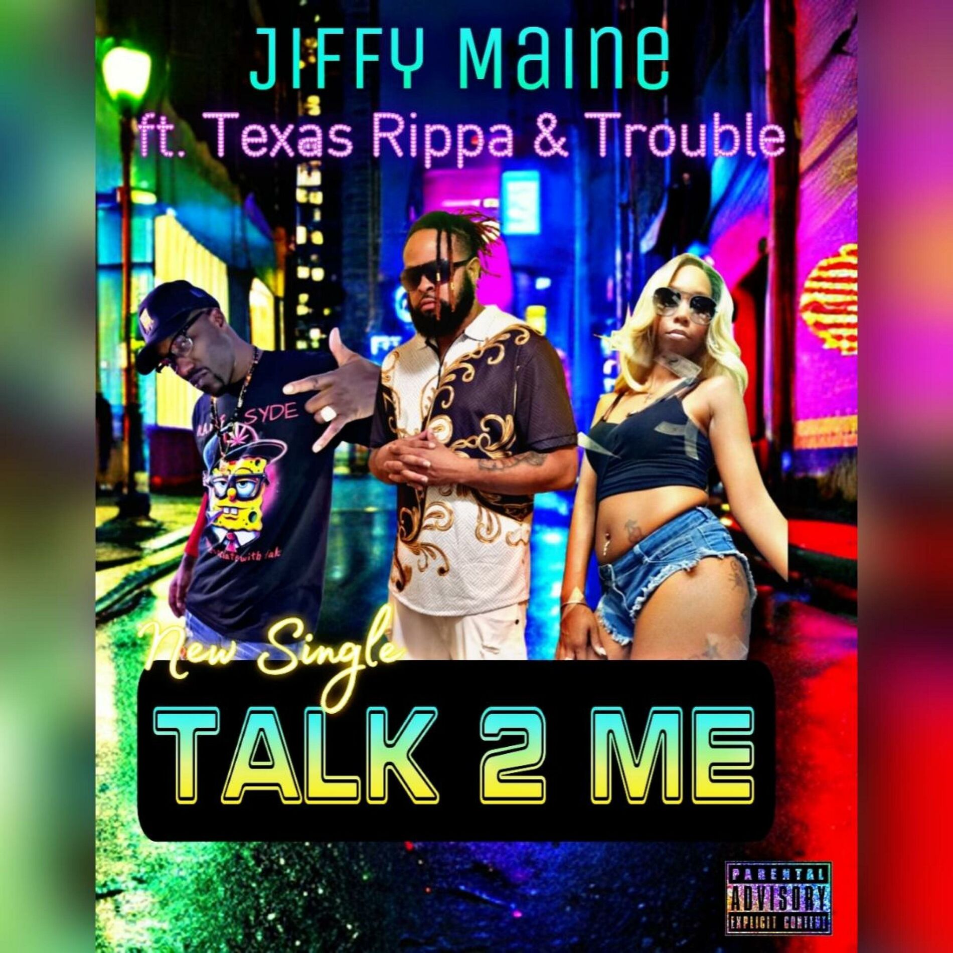 Album cover of Talk 2 Me (feat. Texas Rippa & Trouble)