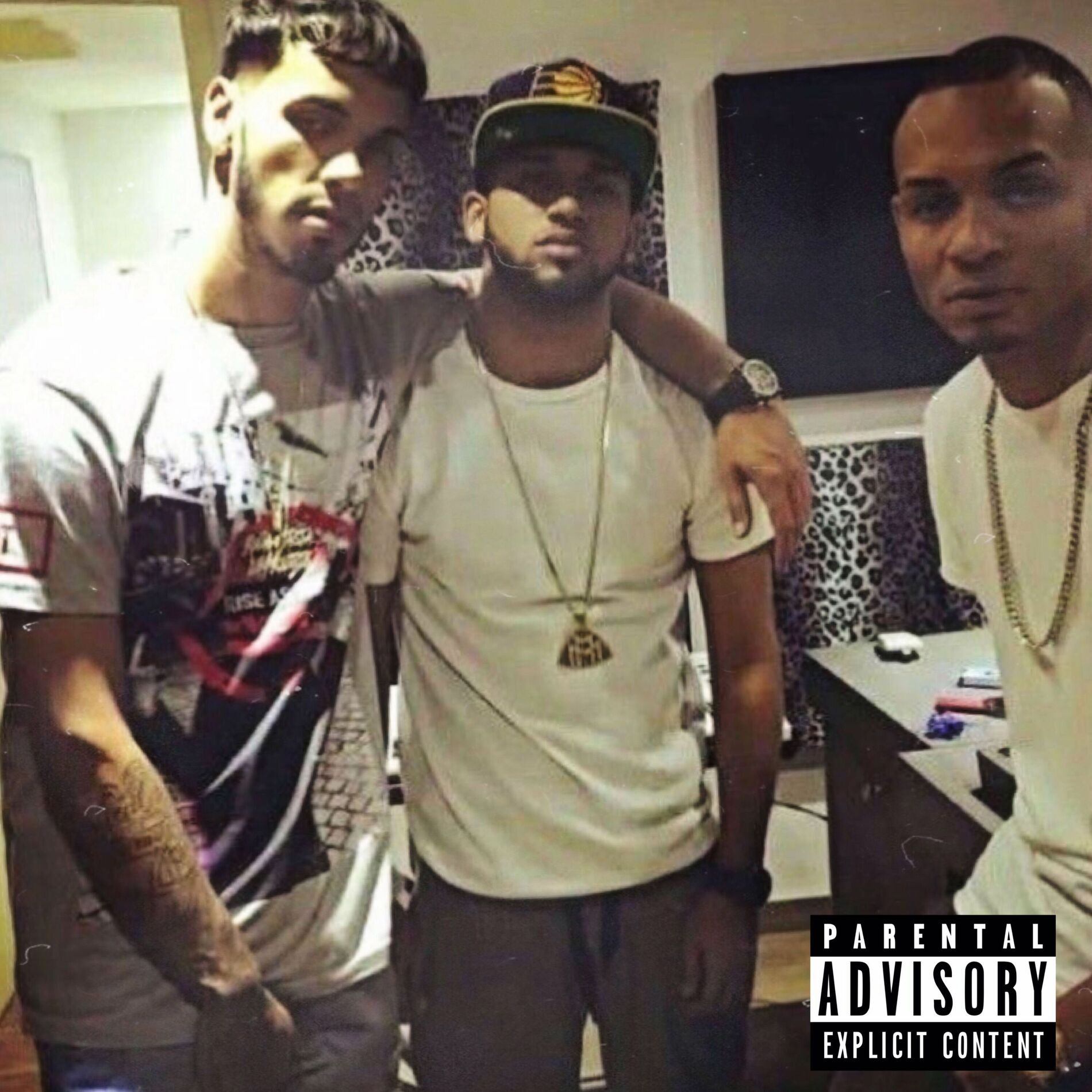 Album cover of Contigo Khea x Anuel x Bryant x Neo