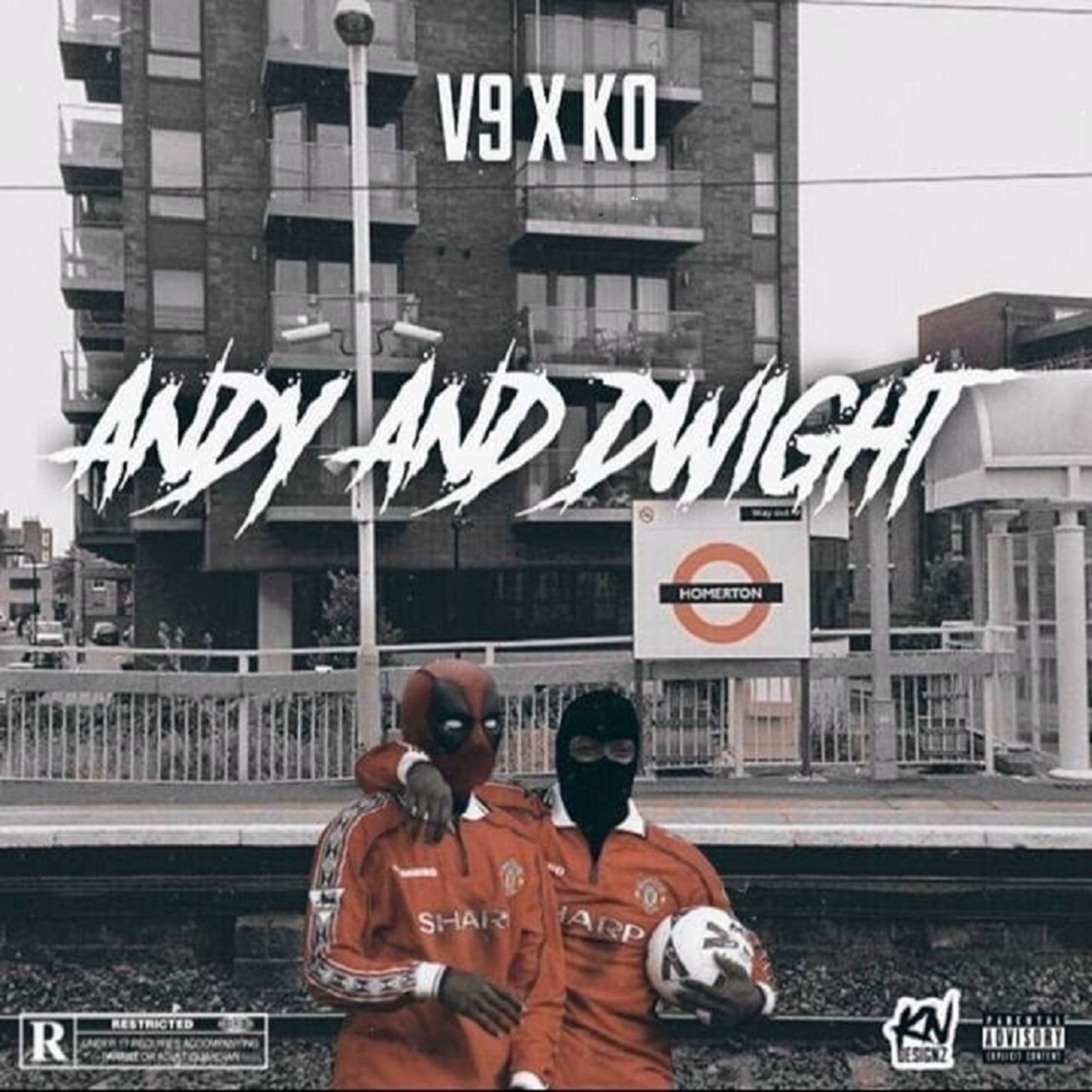 Album cover of Andy & Dwight