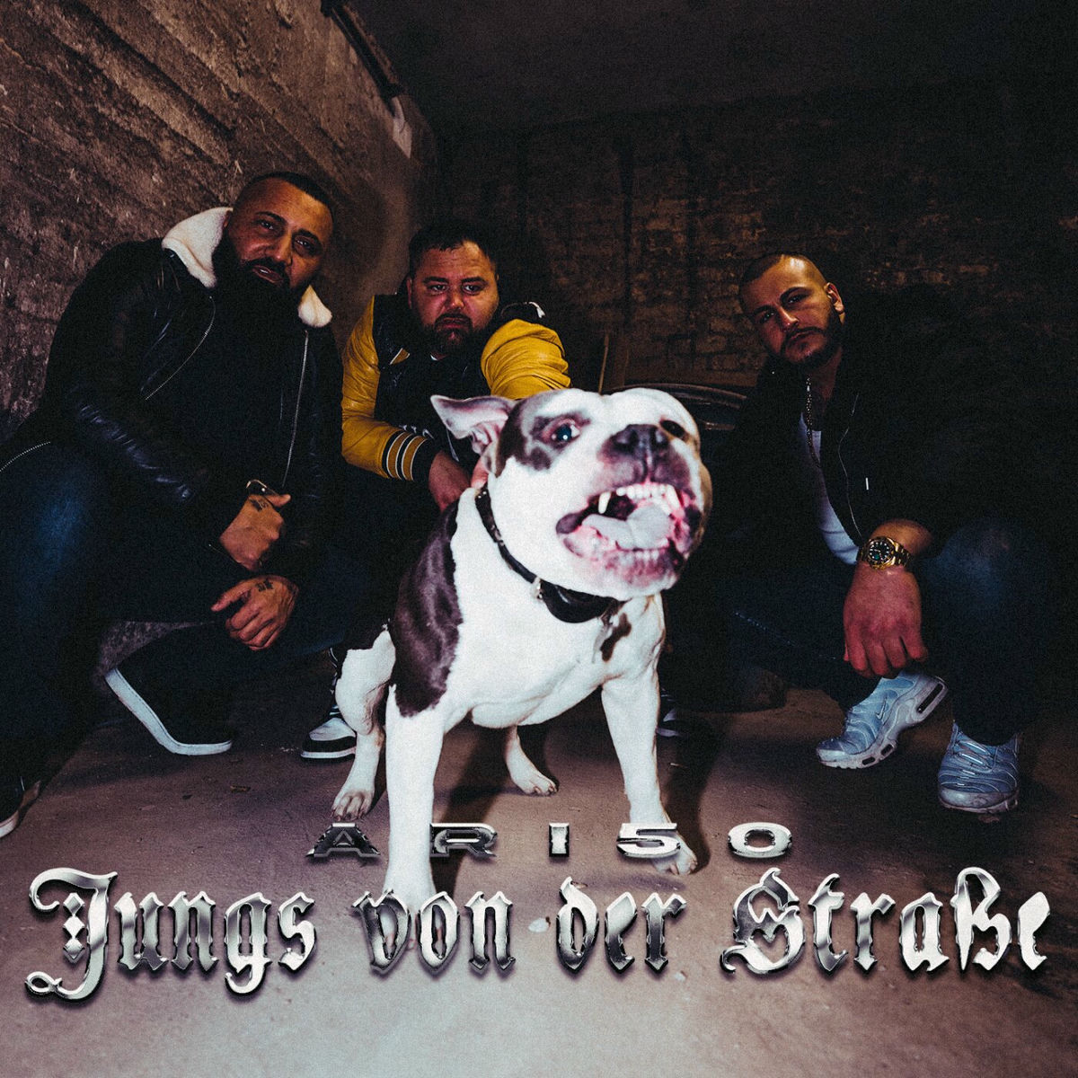 Album cover of Jungs von der Straße