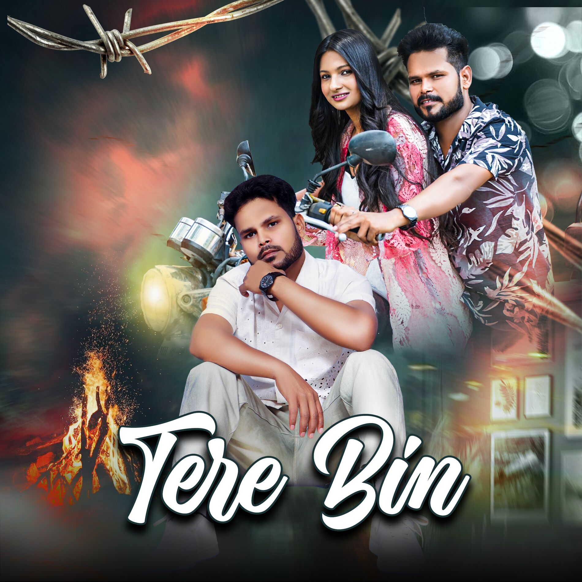 Album cover of TERE BIN