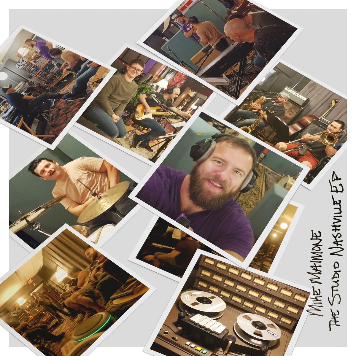 Album cover of The Studio Nashville EP