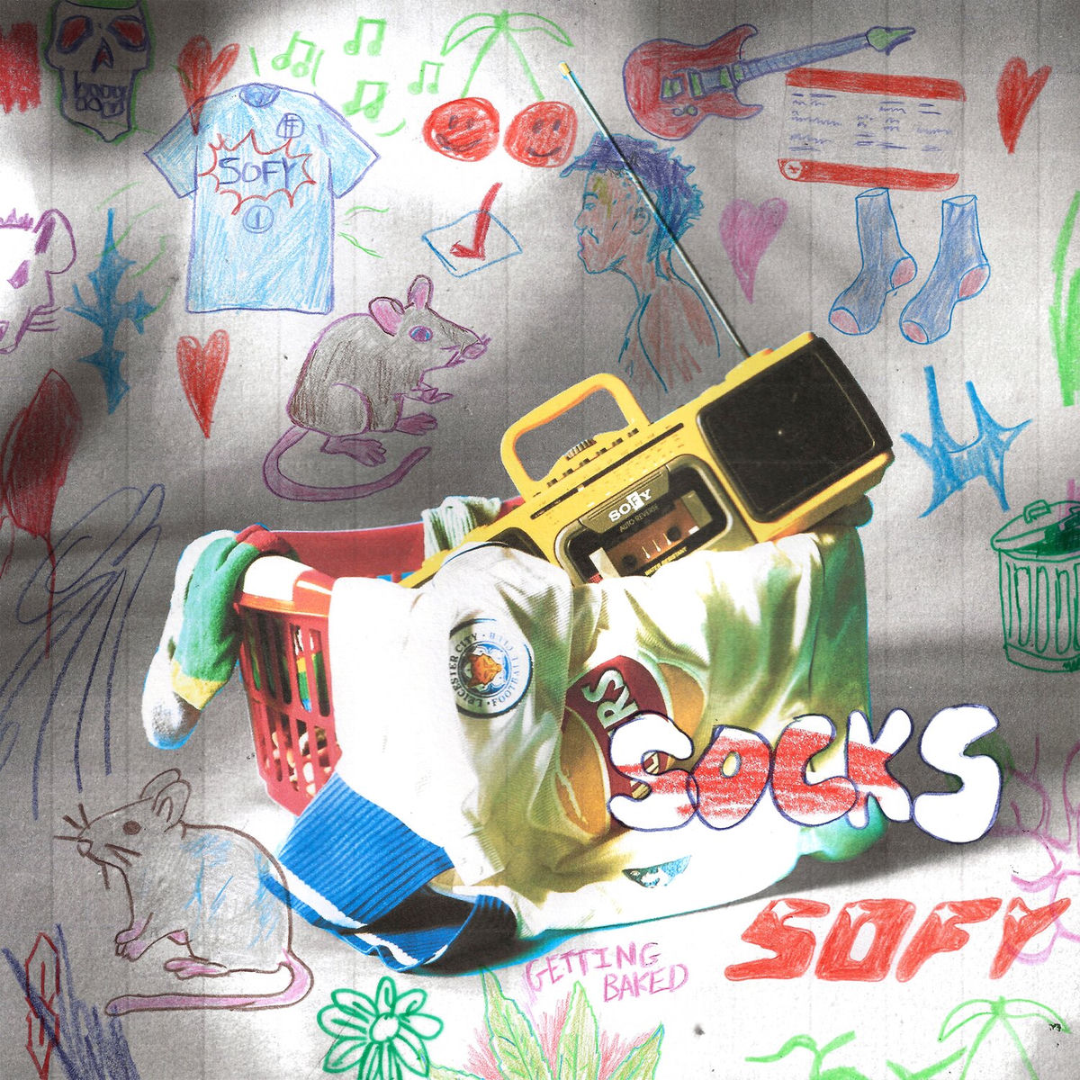 Album cover of socks