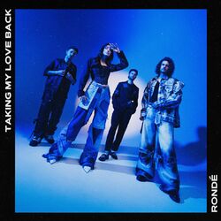 Cover of Taking My Love Back