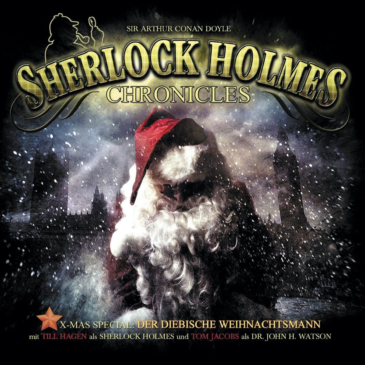 Album cover of Teil 41 - X-Mas Special 1: Der diebische Weihnachtsmann