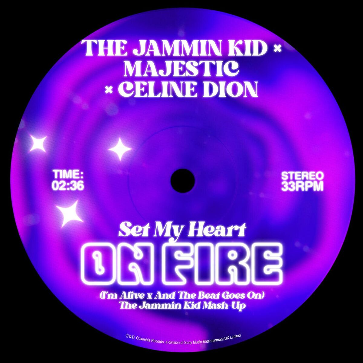 Album cover of Set My Heart On Fire (I'm Alive x And The Beat Goes On)