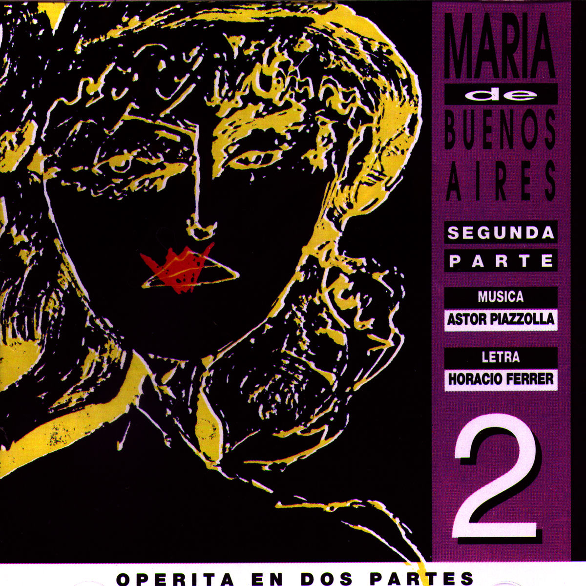 Album cover of Maria de Buenos Aires, Vol. 2