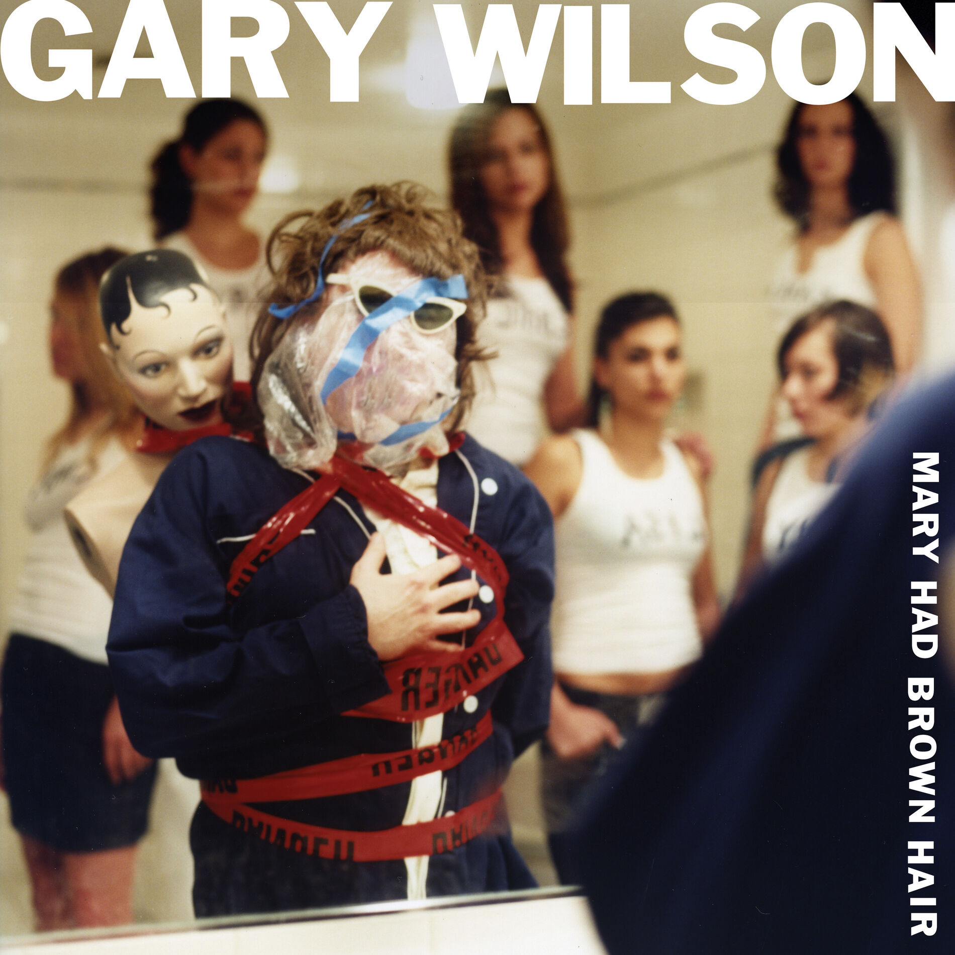 Album cover of Mary Had Brown Hair