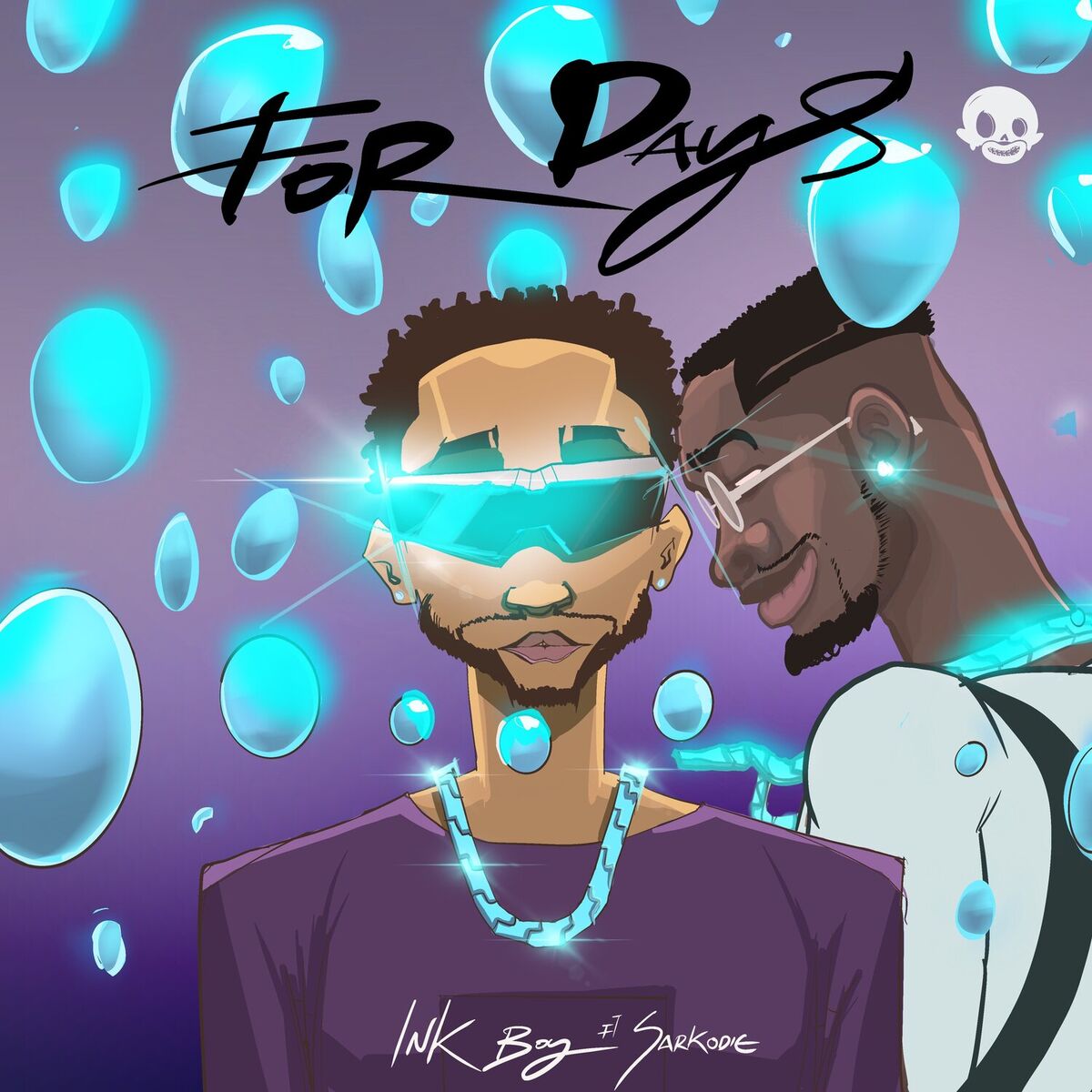 Album cover of For Days