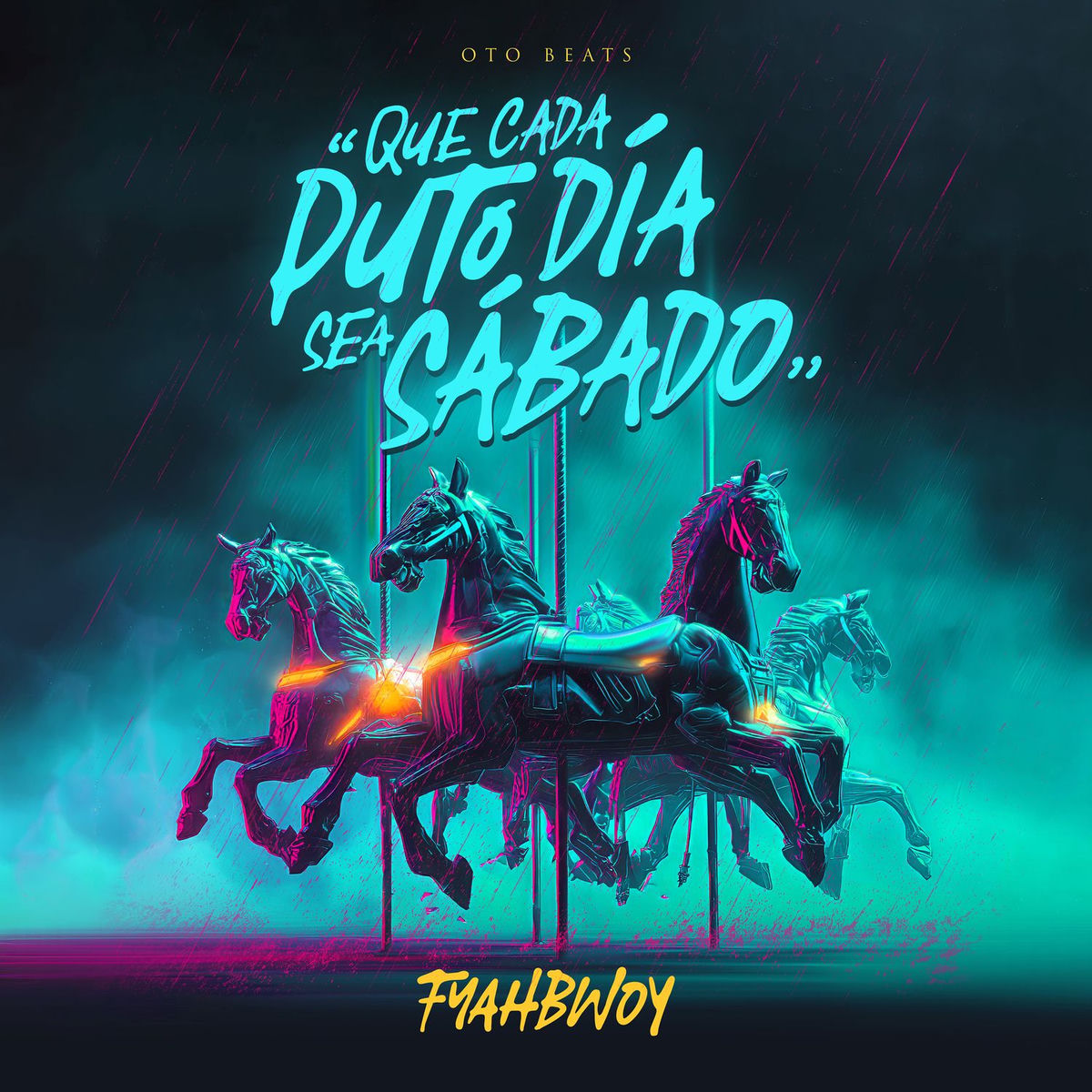 Album cover of Que Cada Puto Día Sea Sábado