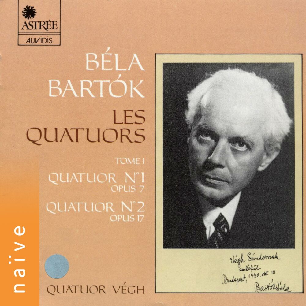 Picture of Bartók: Les quatuors, Vol. 1