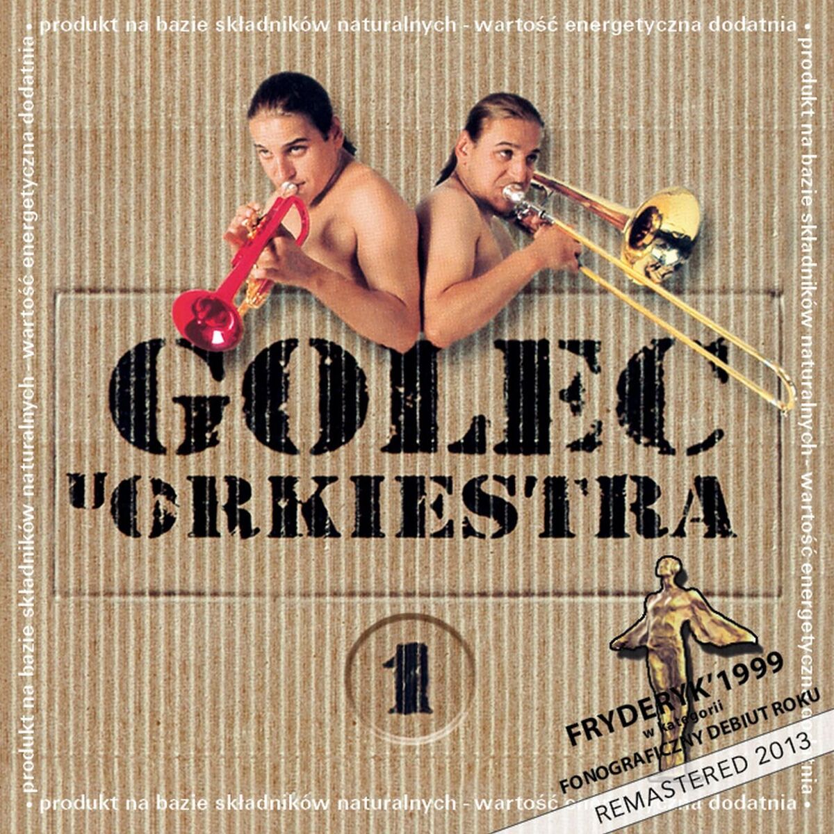 Album cover of Lornetka