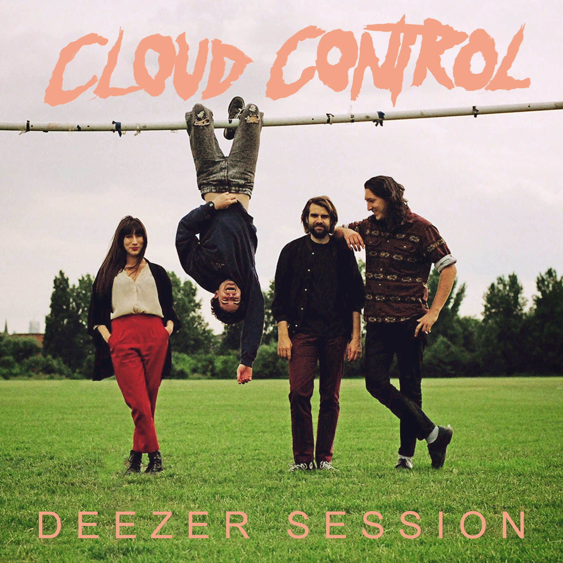 Album cover of Cloud Control Deezer Session