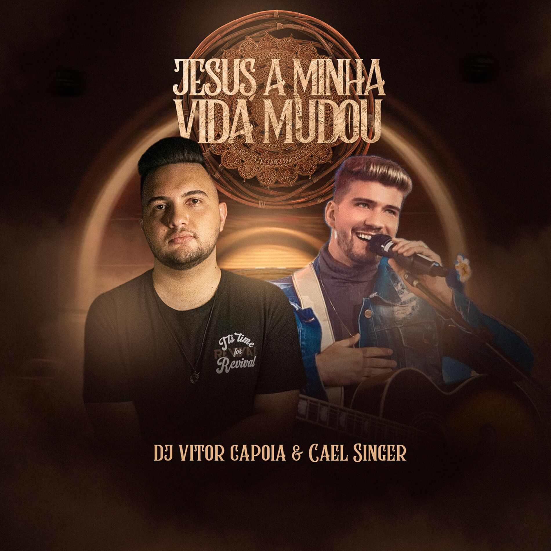 Album cover of Jesus a Minha Vida Mudou (Remix)