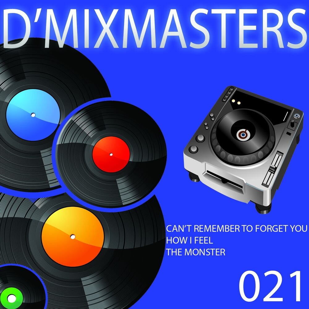 Picture of D'Mixmasters, Vol. 21