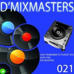 Cover of D'Mixmasters, Vol. 21