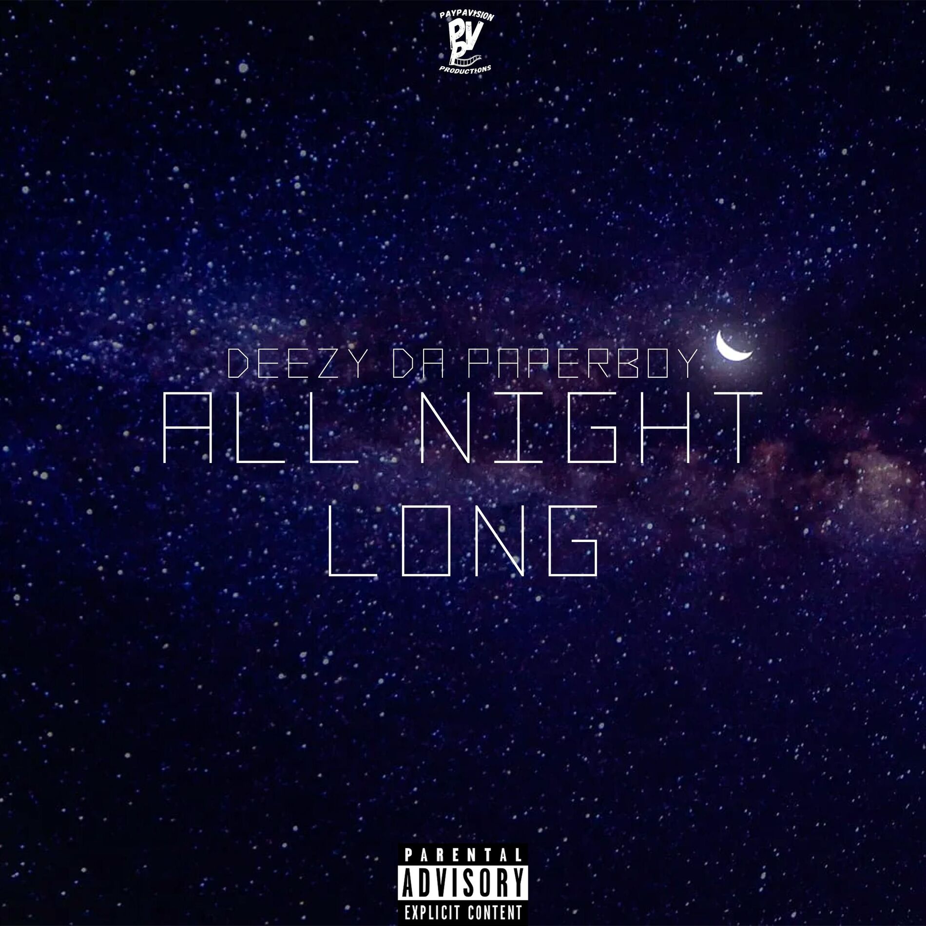Album cover of All Night Long
