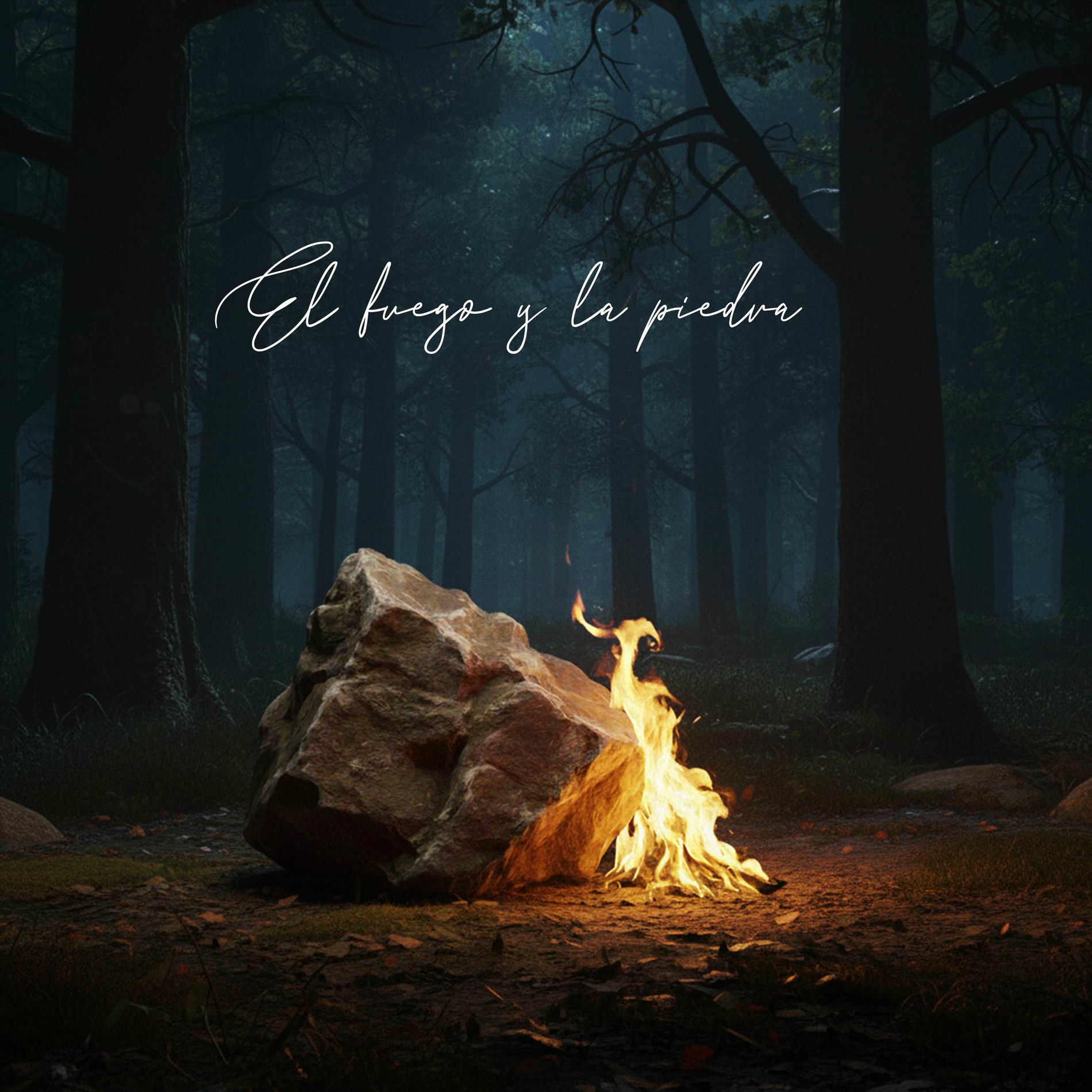 Album cover of El fuego y la piedra