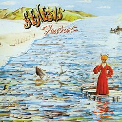 Cover of Foxtrot (2007 Stereo Mix)