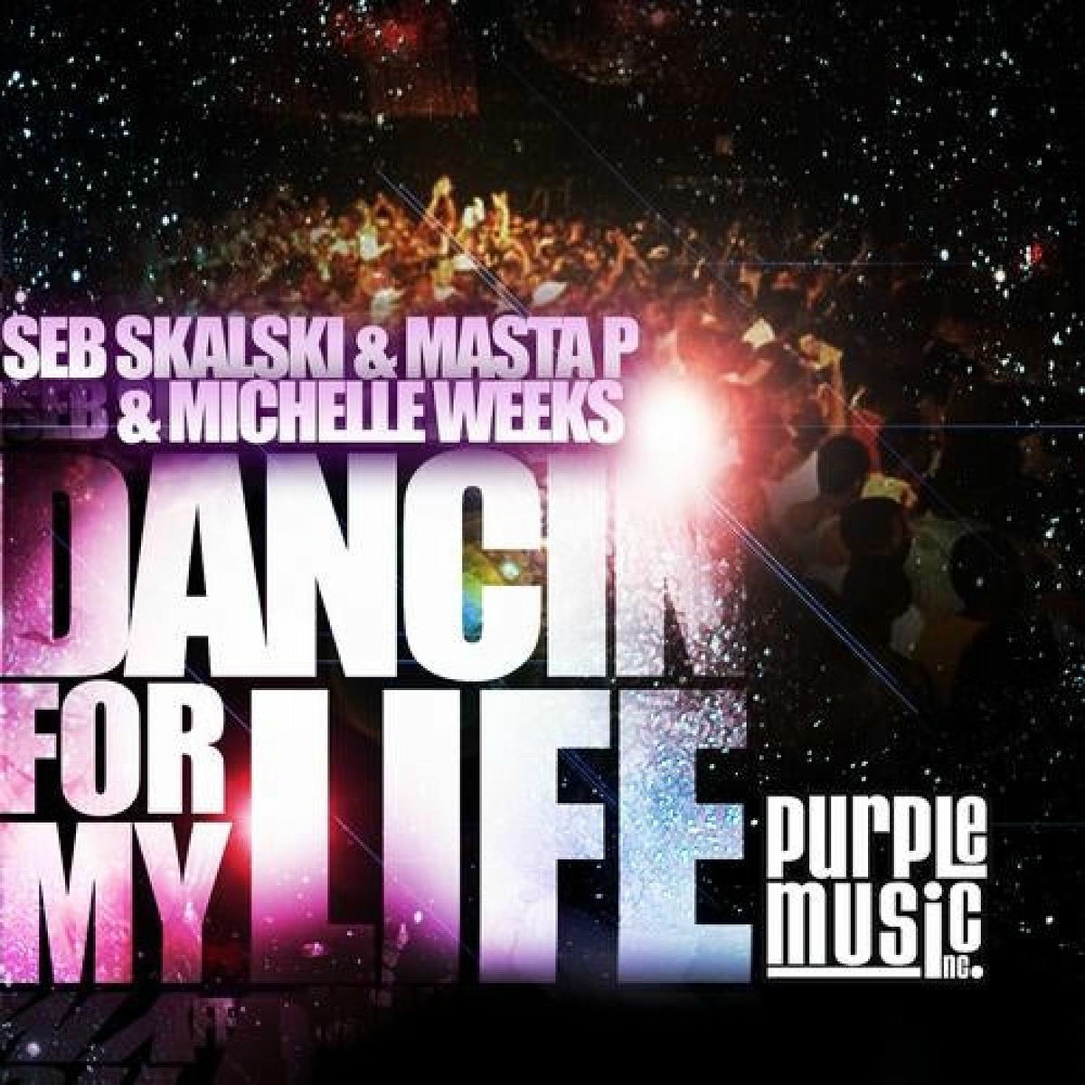 Album cover of Dancin' for My Life