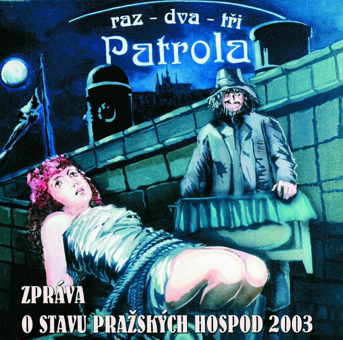 Album cover of Mým domovem ztichlá je putyka