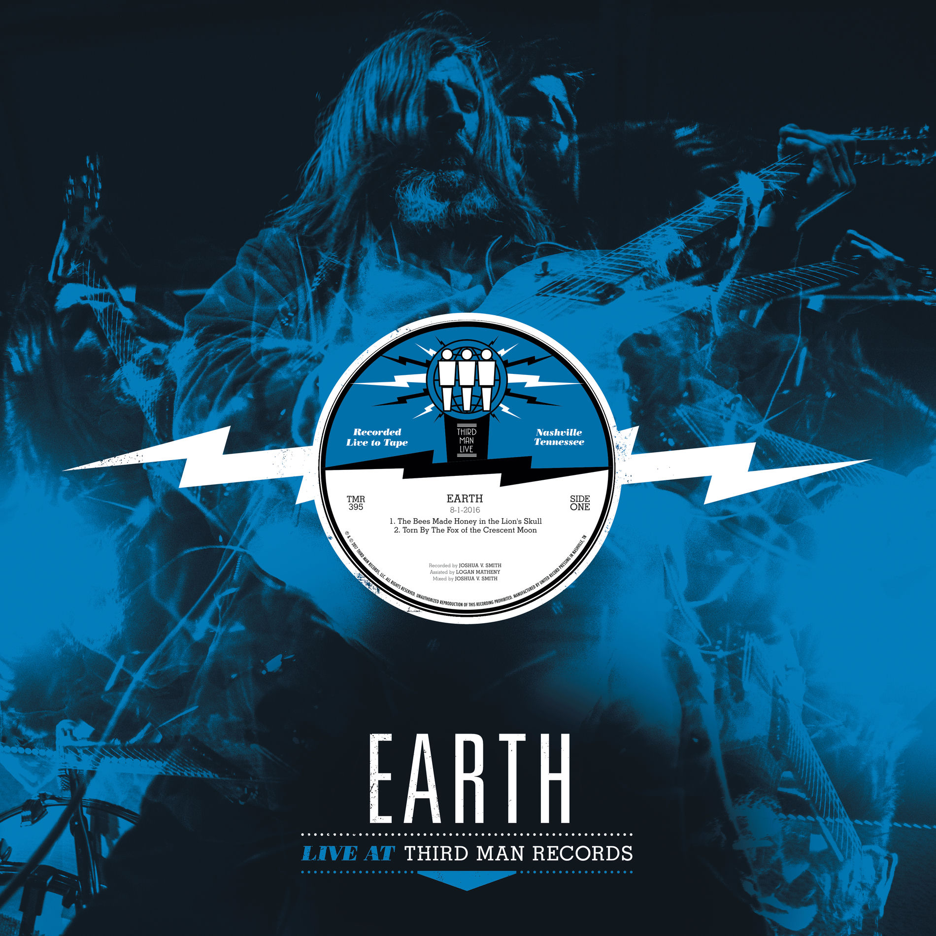 Album cover of Live at Third Man Records