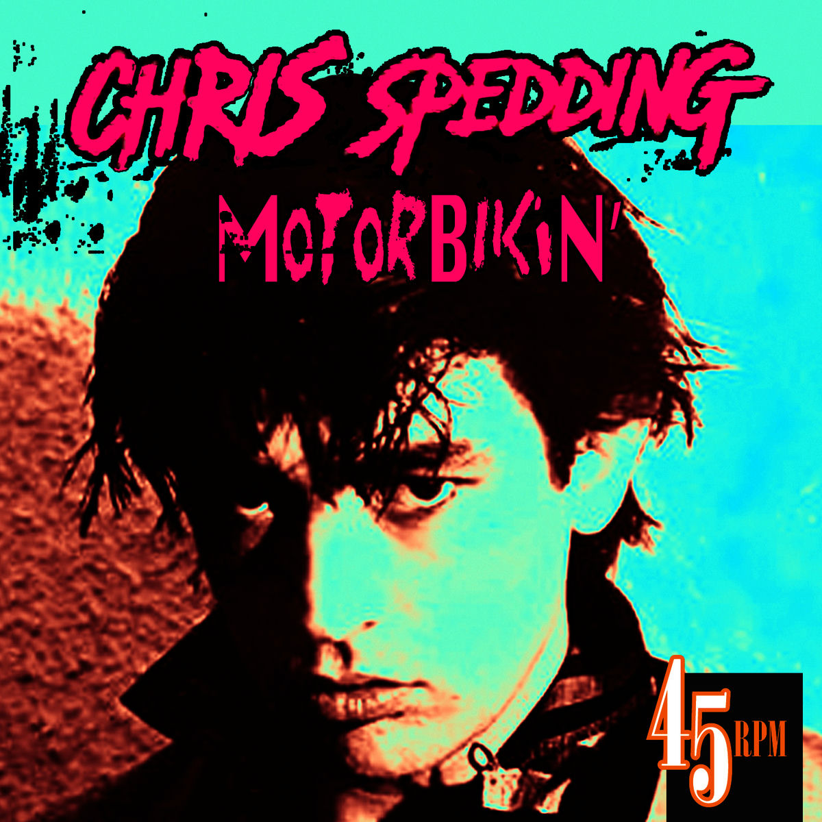 Album cover of Motorbikin'