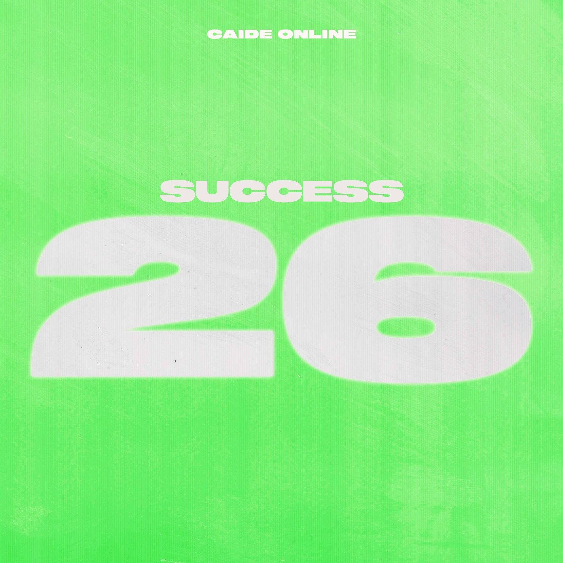 Album cover of Success 26