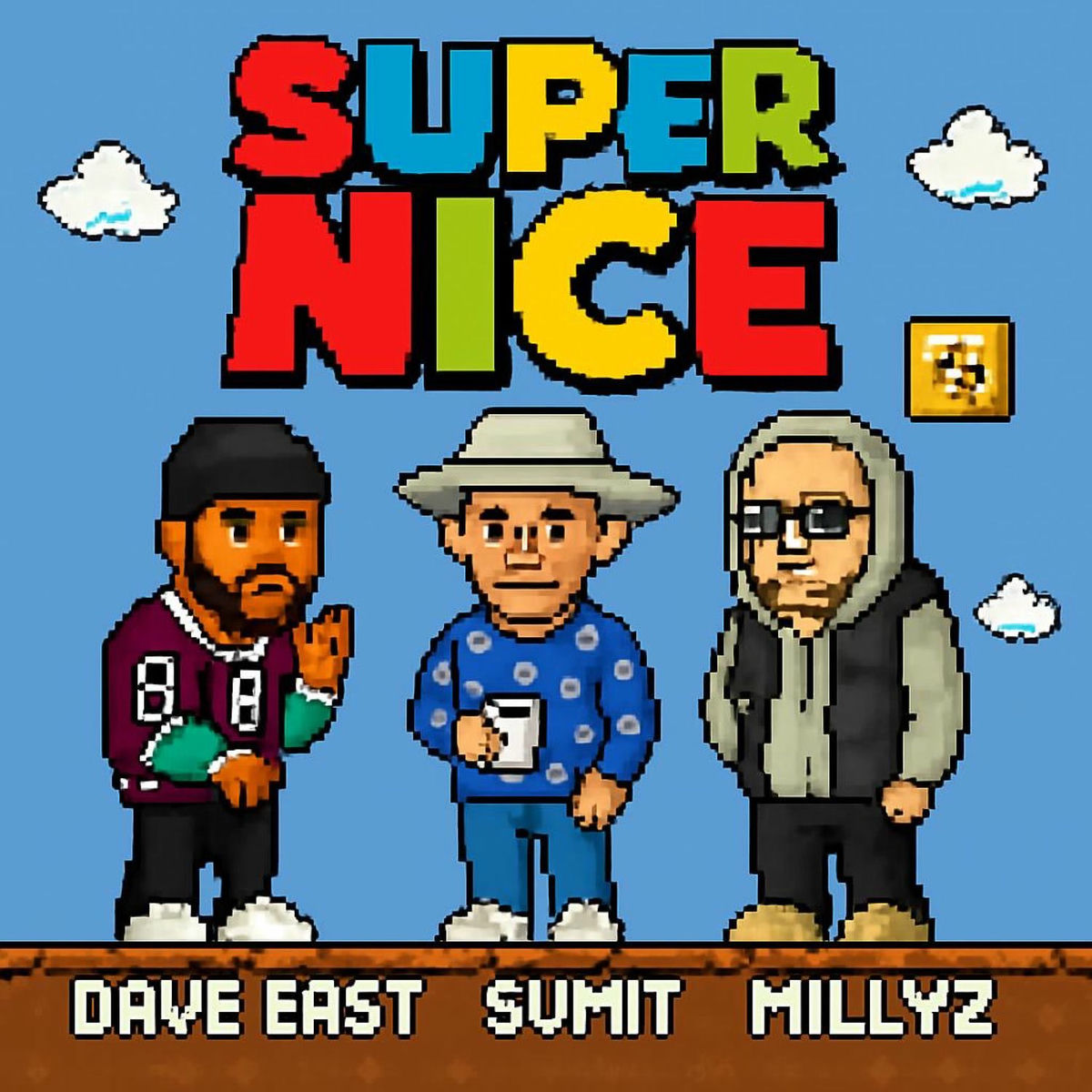 Album cover of Super Nice