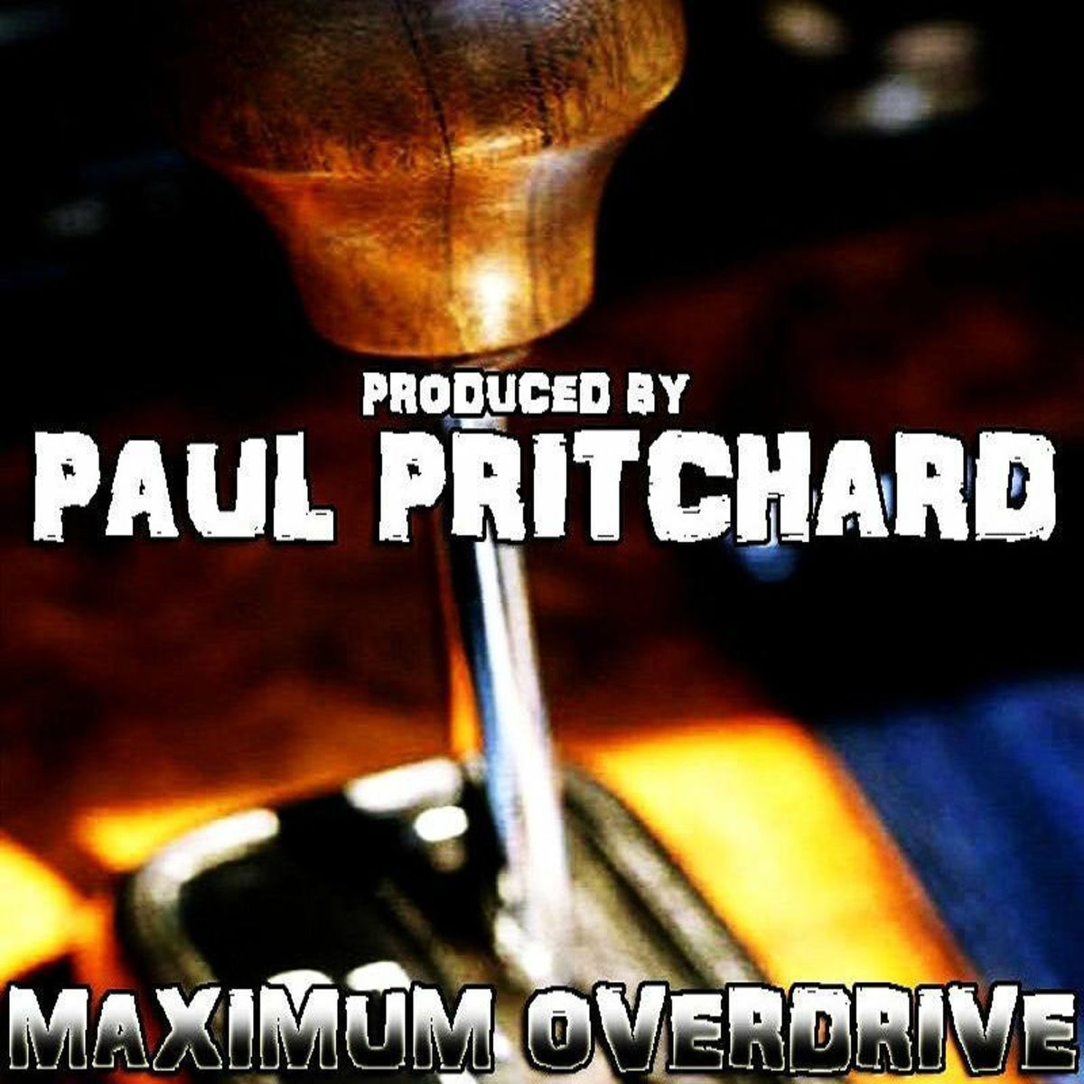 Album cover of Maximum Overdrive