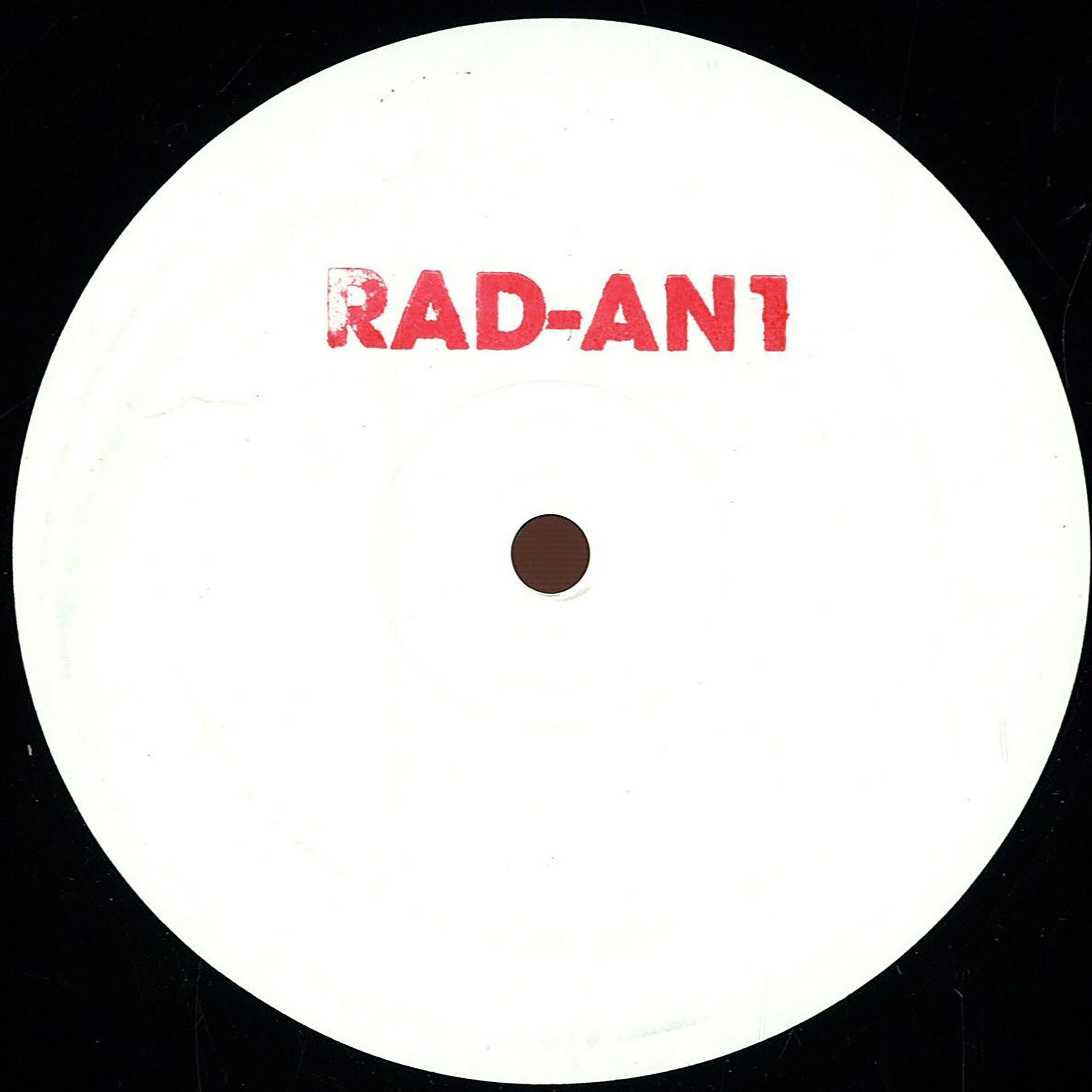 Album cover of RAD-AN1
