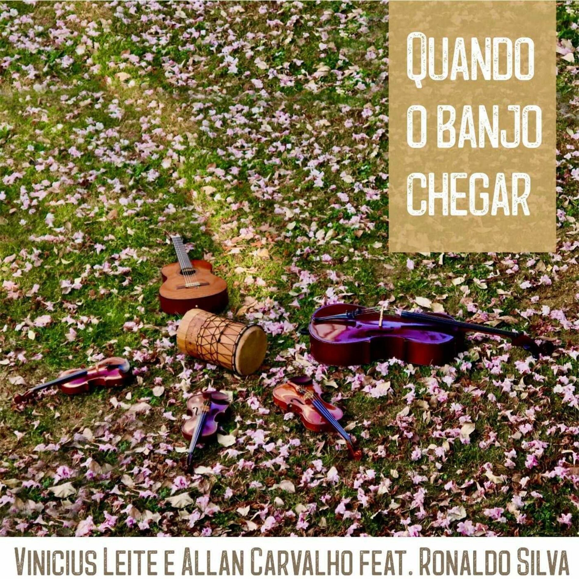 Album cover of Quando o Banjo Chegar