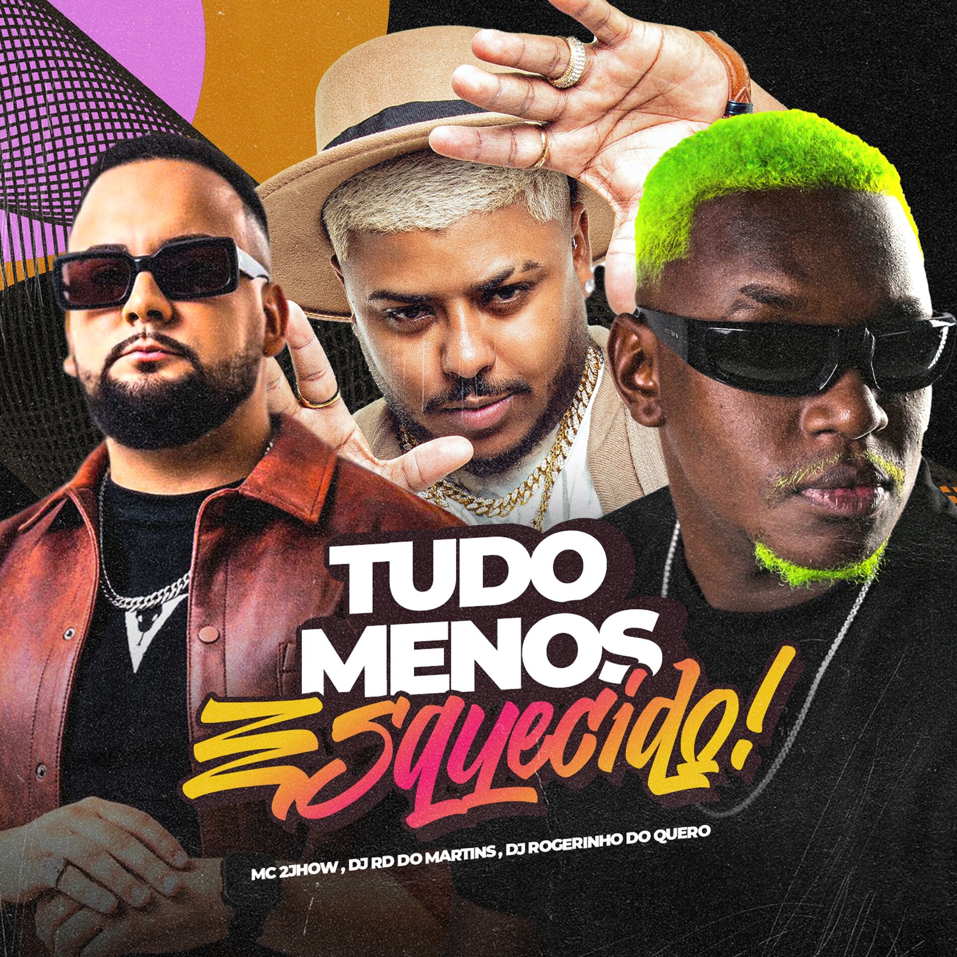 Album cover of Tudo Menos Esquecido