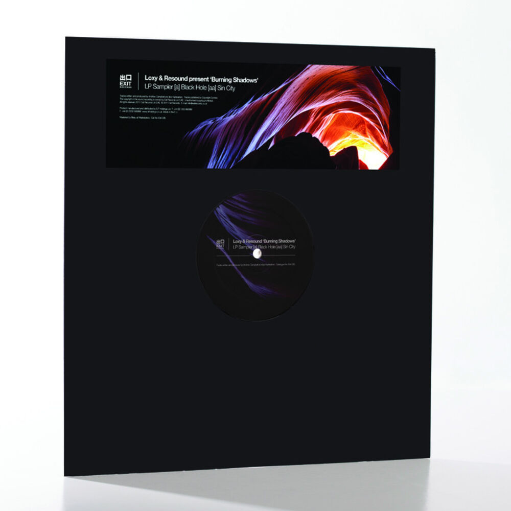 Picture of Burning Shadows (Sampler)
